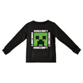 Zdjęcie produktu Minecraft - Creeper Sweter Dziecięcy czarny
