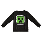 Zdjęcie produktu Minecraft - Creeper Sweter Dziecięcy czarny