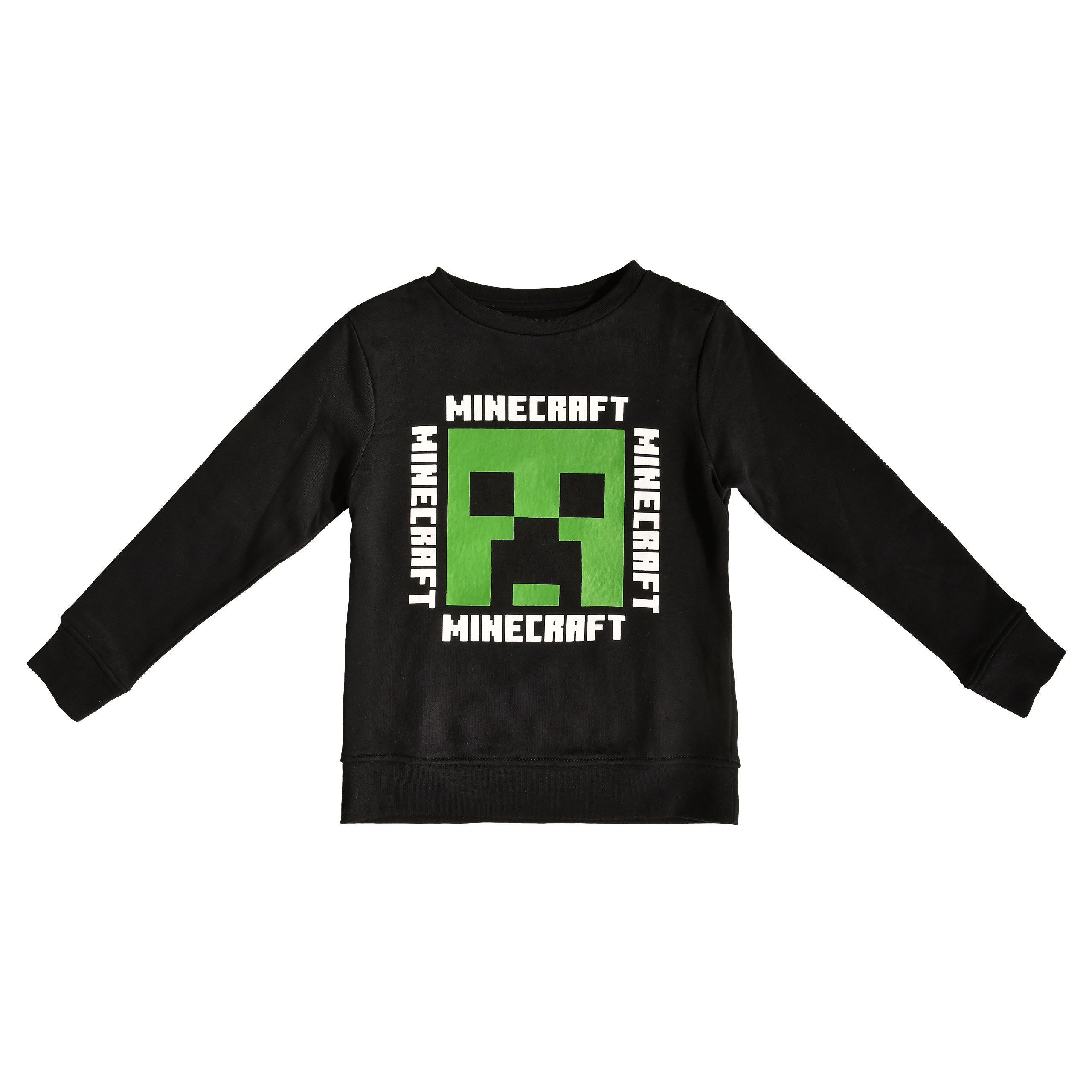 Zdjęcie produktu Minecraft - Creeper Sweter Dziecięcy czarny
