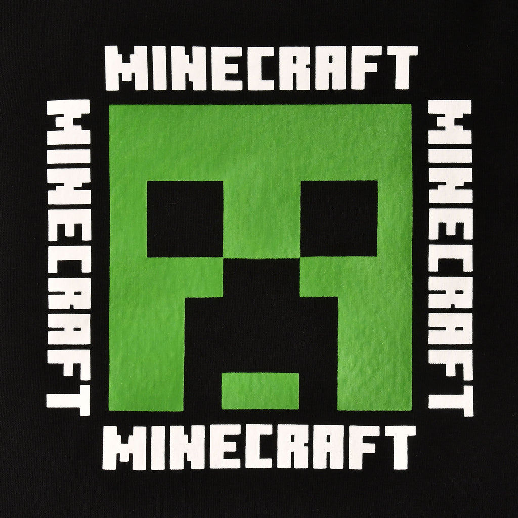 Zdjęcie produktu Minecraft - Creeper Sweter Dziecięcy czarny