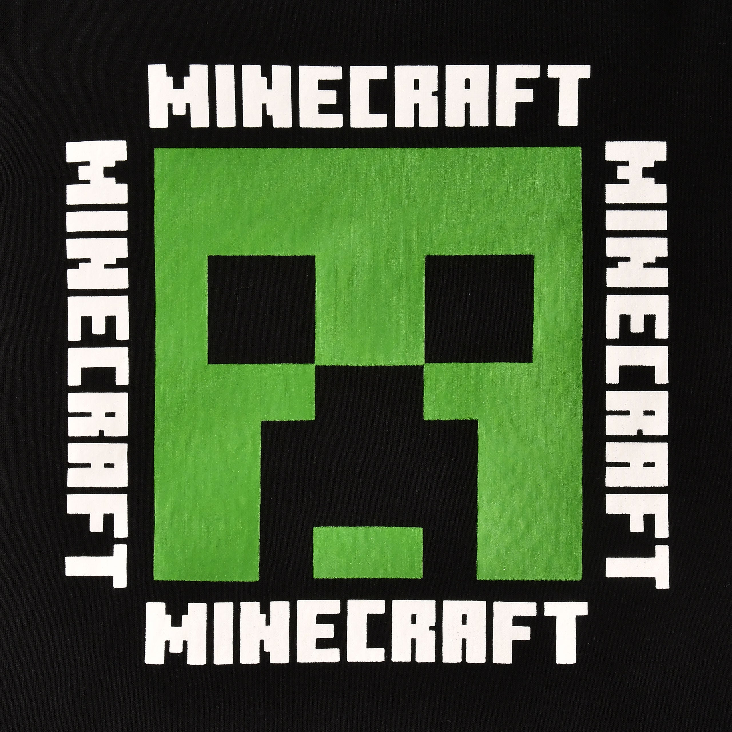 Zdjęcie produktu Minecraft - Creeper Sweter Dziecięcy czarny