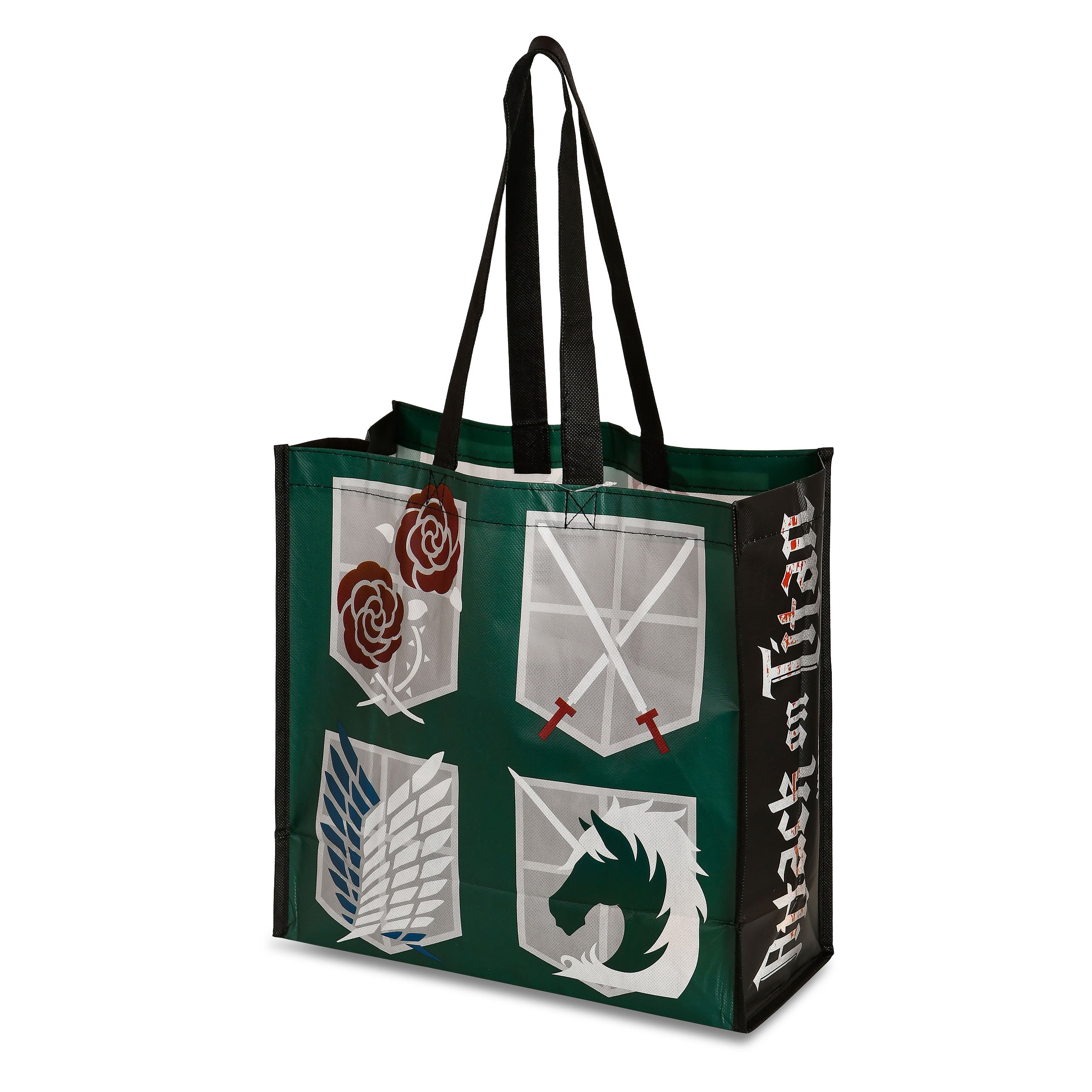Product image Attack on Titan - Shields Shopper Bag