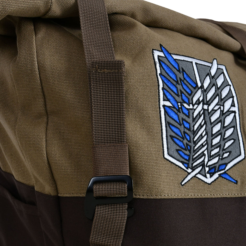 Product image Attack on Titan - Survey Corps Rolltop Backpack