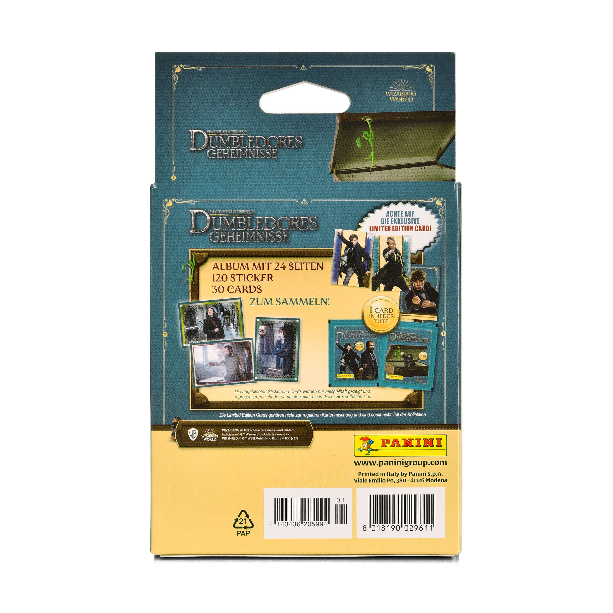 Zdjęcie produktu Sekrety Dumbledore'a Karty kolekcjonerskie Eco Blister - Fantastyczne Zwierzęta