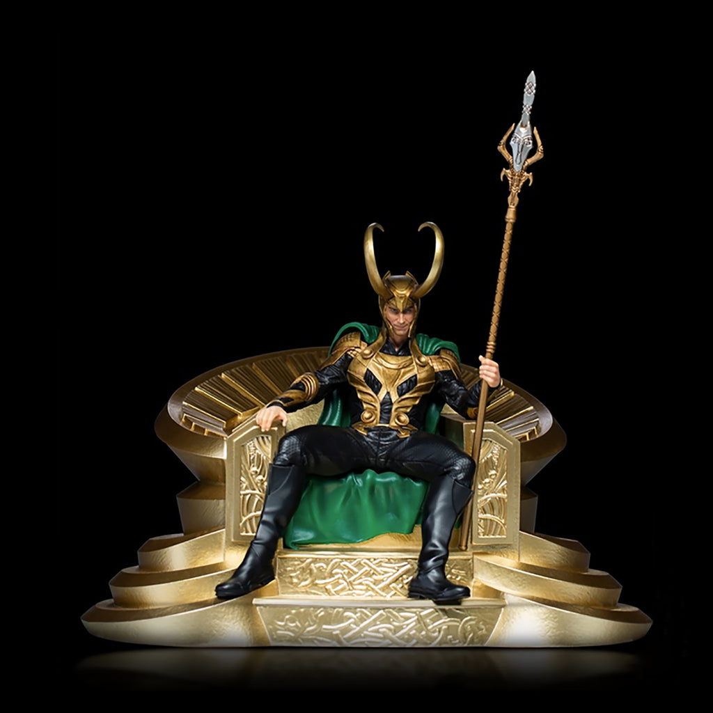 Zdjęcie produktu Loki - The Infinity Saga BDS Art Scale Deluxe Statue