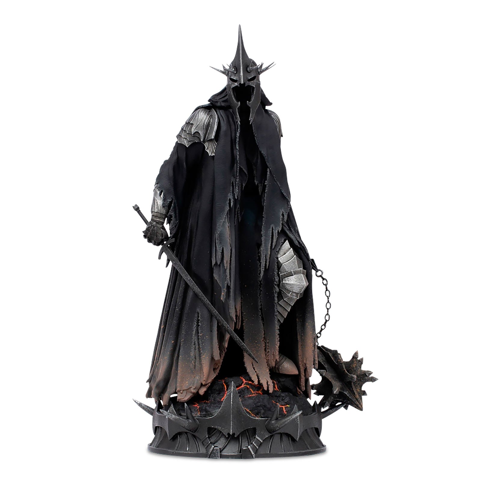 Zdjęcie produktu Władca Pierścieni - Król Czarnoksiężnik z Angmaru Saga BDS Art Scale Deluxe Statue