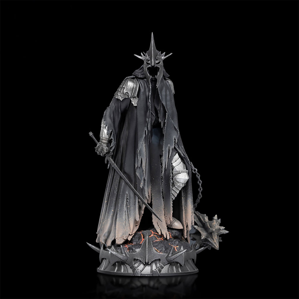 Zdjęcie produktu Władca Pierścieni - Król Czarnoksiężnik z Angmaru Saga BDS Art Scale Deluxe Statue