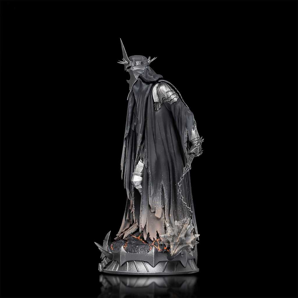 Zdjęcie produktu Władca Pierścieni - Król Czarnoksiężnik z Angmaru Saga BDS Art Scale Deluxe Statue