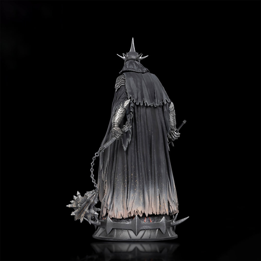 Zdjęcie produktu Władca Pierścieni - Król Czarnoksiężnik z Angmaru Saga BDS Art Scale Deluxe Statue