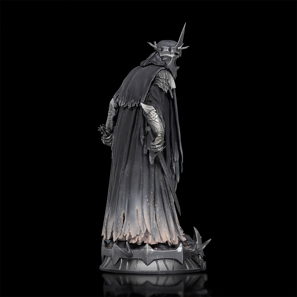 Zdjęcie produktu Władca Pierścieni - Król Czarnoksiężnik z Angmaru Saga BDS Art Scale Deluxe Statue