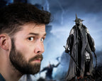 Zdjęcie produktu Władca Pierścieni - Król Czarnoksiężnik z Angmaru Saga BDS Art Scale Deluxe Statue
