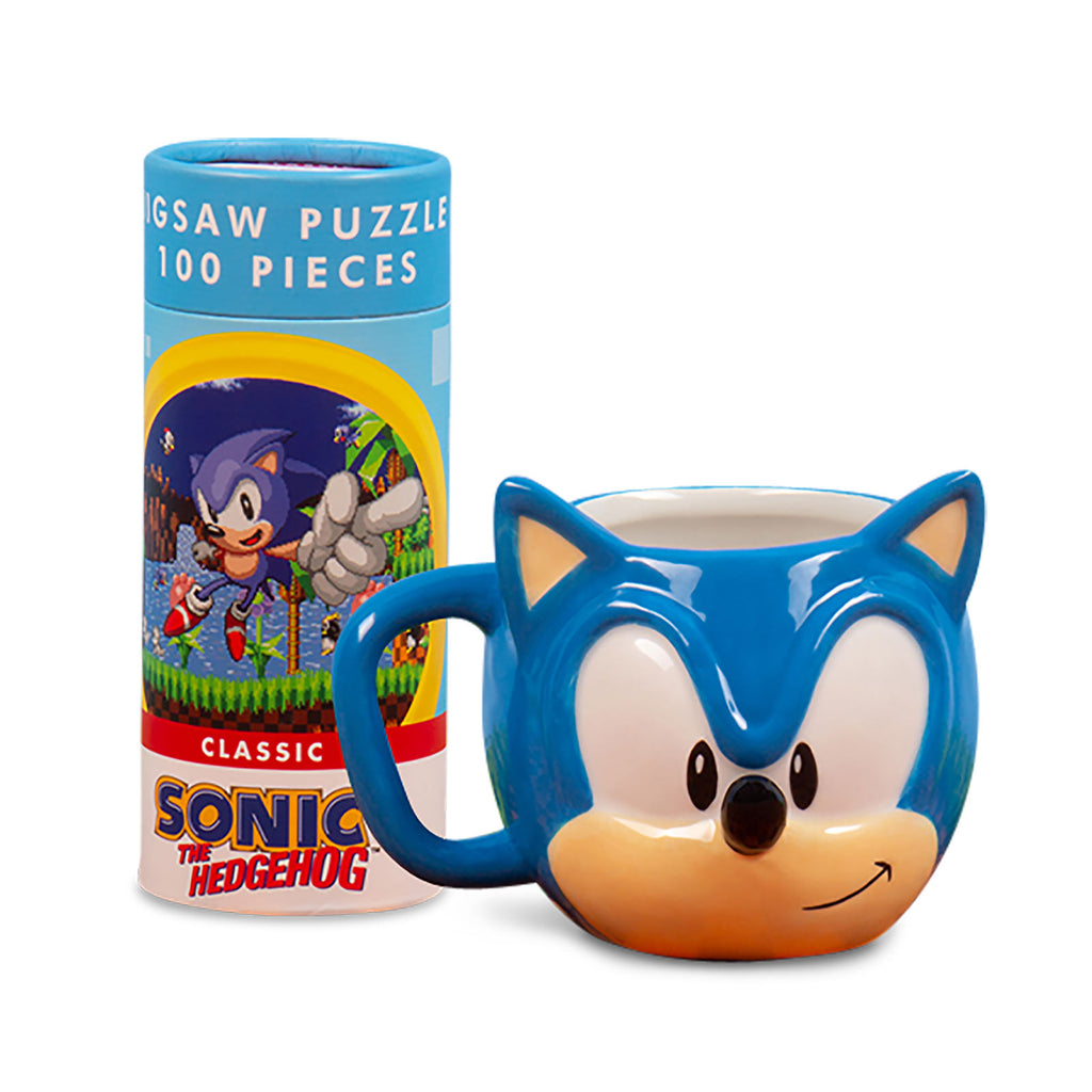 Zdjęcie produktu Sonic the Hedgehog - Zestaw prezentowy kubek i puzzle
