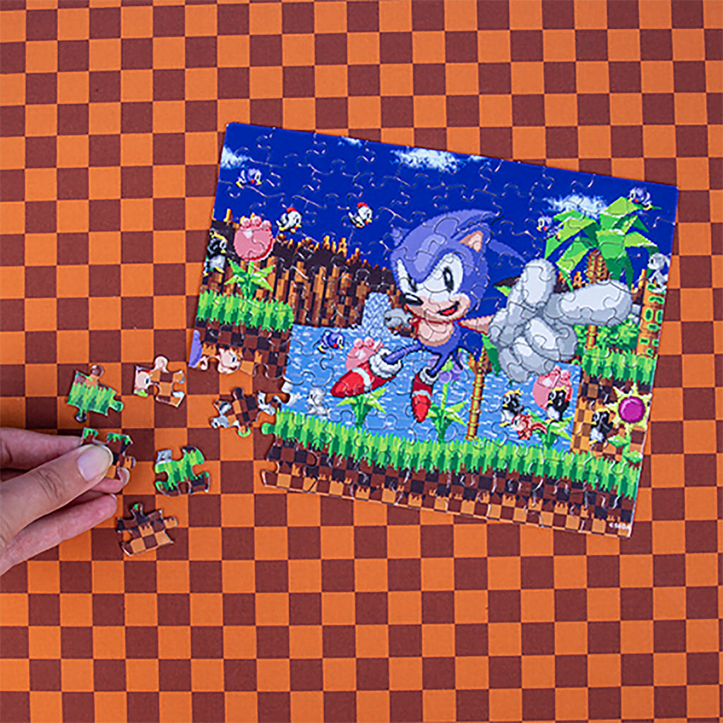 Zdjęcie produktu Sonic the Hedgehog - Zestaw prezentowy kubek i puzzle