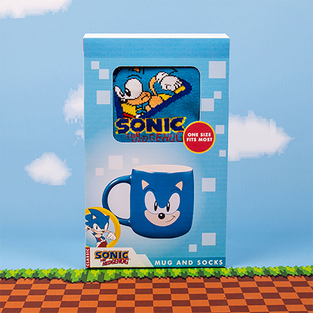 Zdjęcie produktu Sonic the Hedgehog - Zestaw Prezentowy