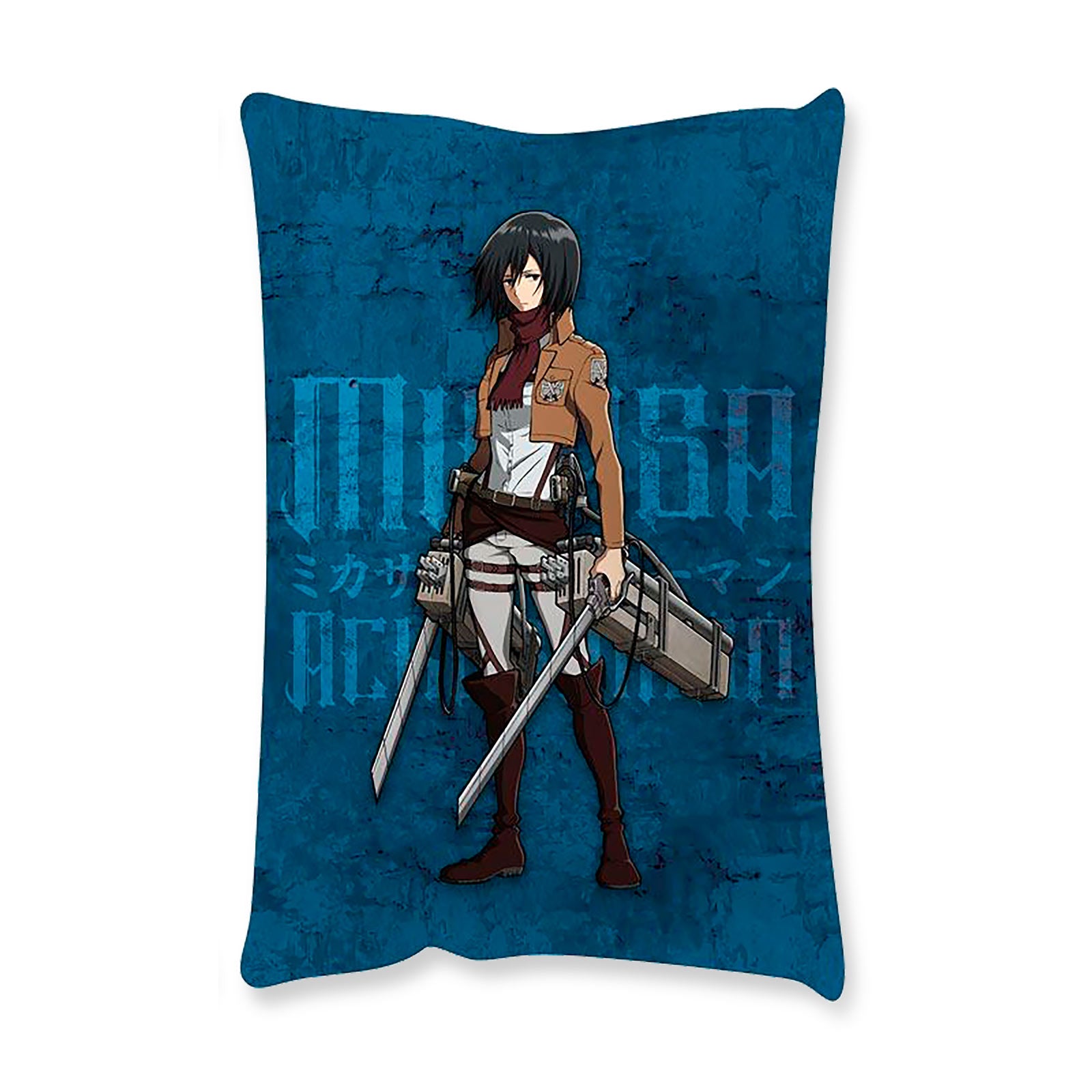 Zdjęcie produktu Attack on Titan - Poduszka Mikasa Ackermann