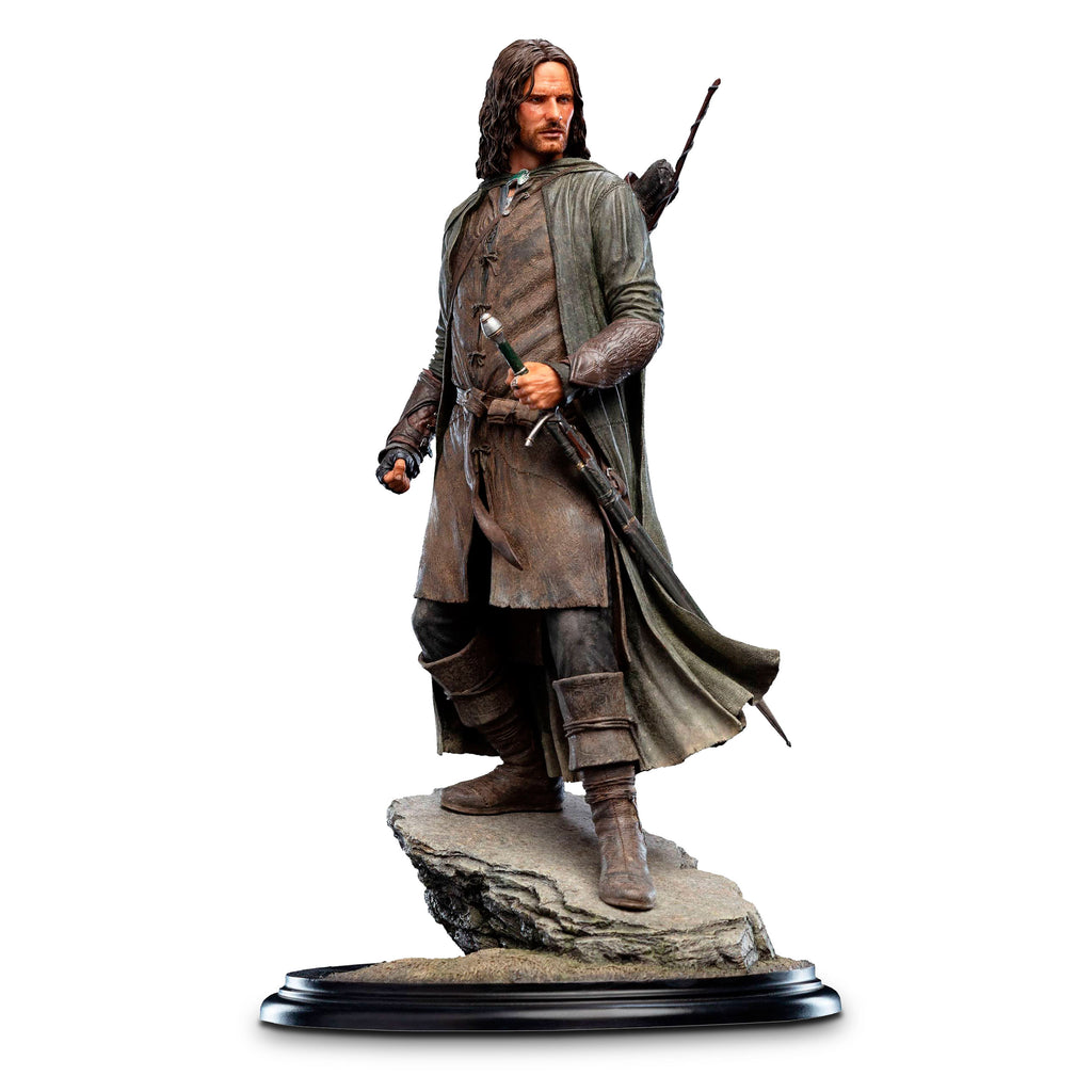 Zdjęcie produktu Władca Pierścieni - Aragorn Statua deluxe 1:6