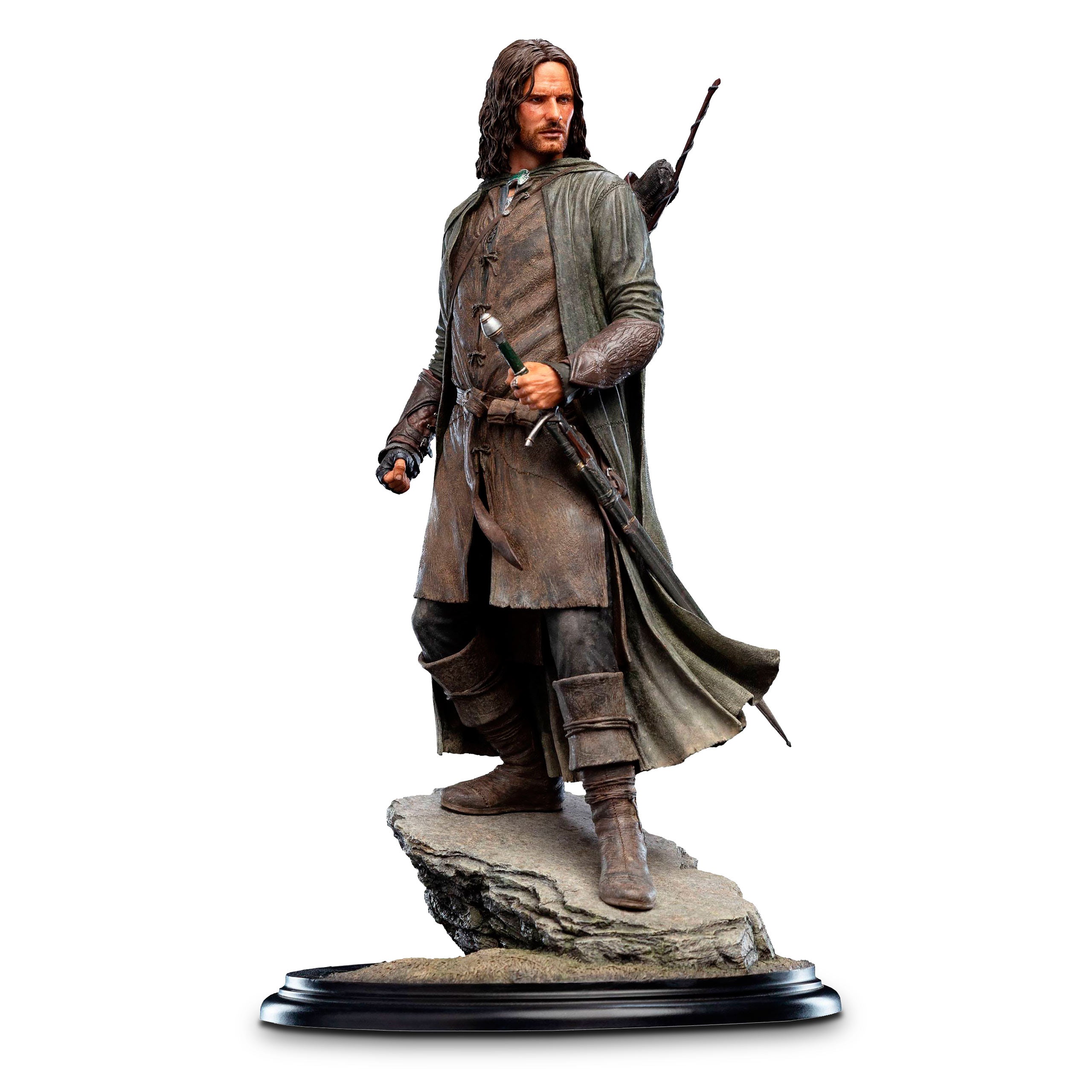 Zdjęcie produktu Władca Pierścieni - Aragorn Statua deluxe 1:6