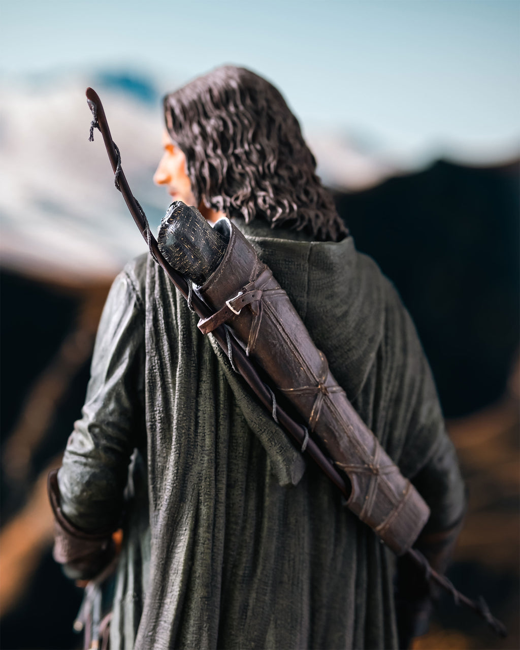 Zdjęcie produktu Władca Pierścieni - Aragorn Statua deluxe 1:6