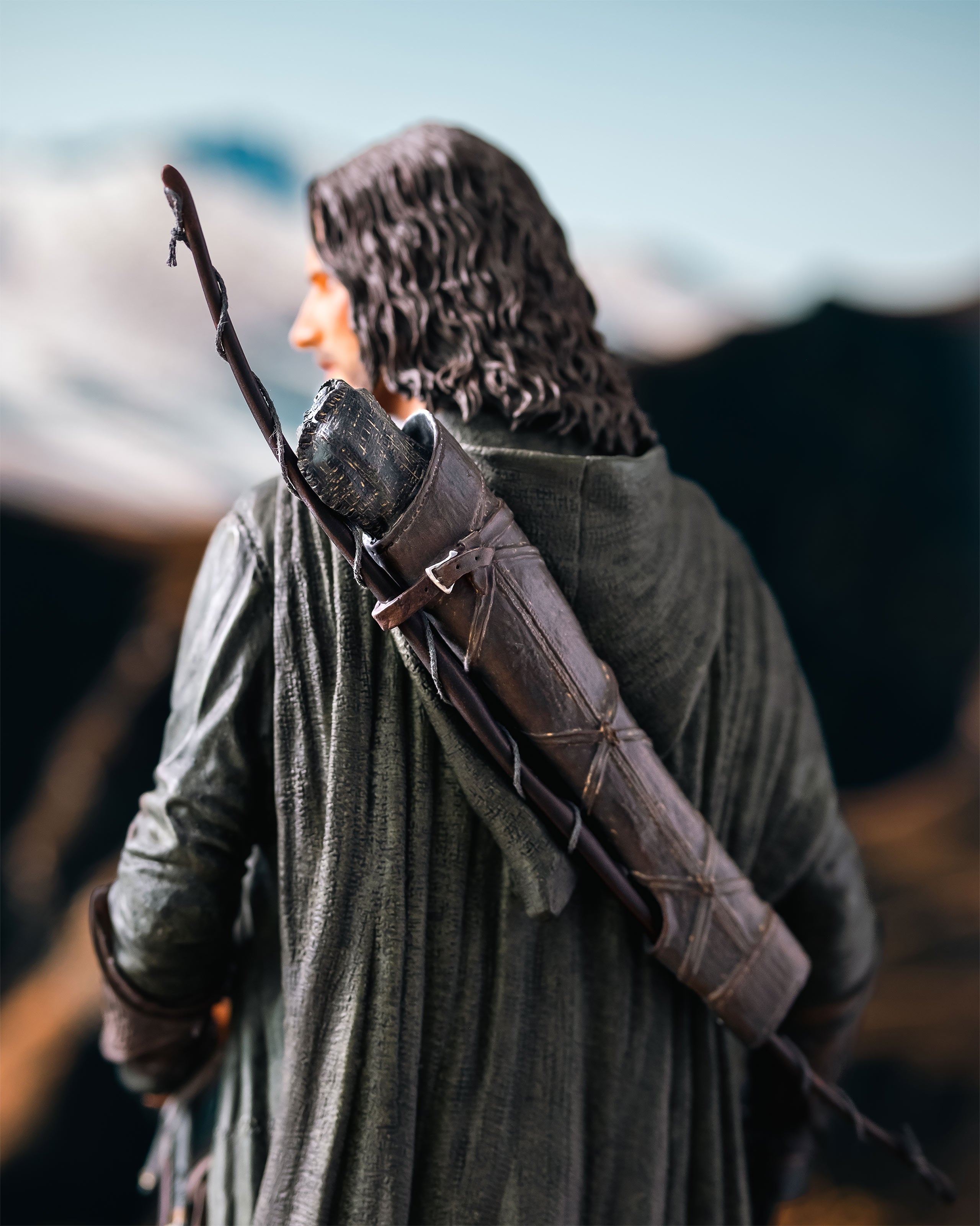 Zdjęcie produktu Władca Pierścieni - Aragorn Statua deluxe 1:6