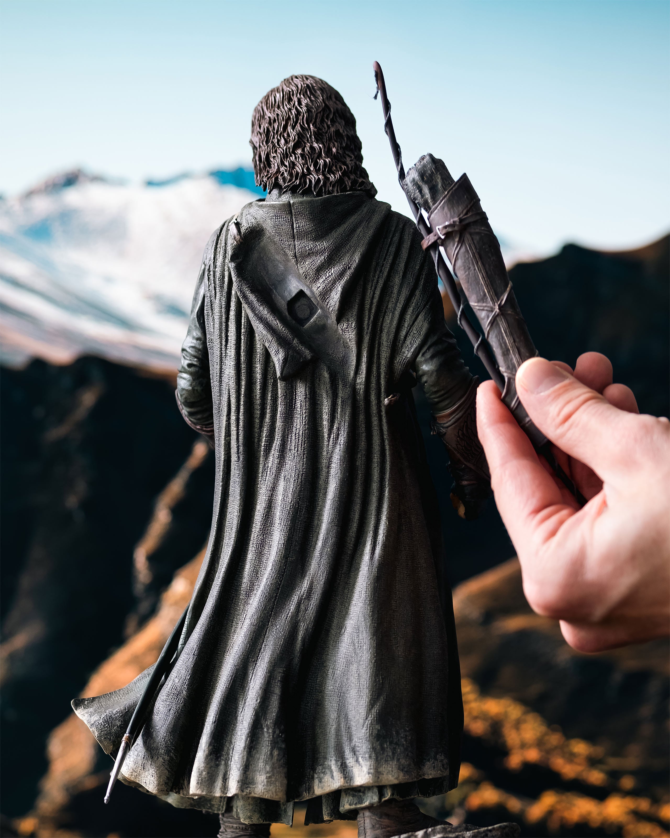 Zdjęcie produktu Władca Pierścieni - Aragorn Statua deluxe 1:6