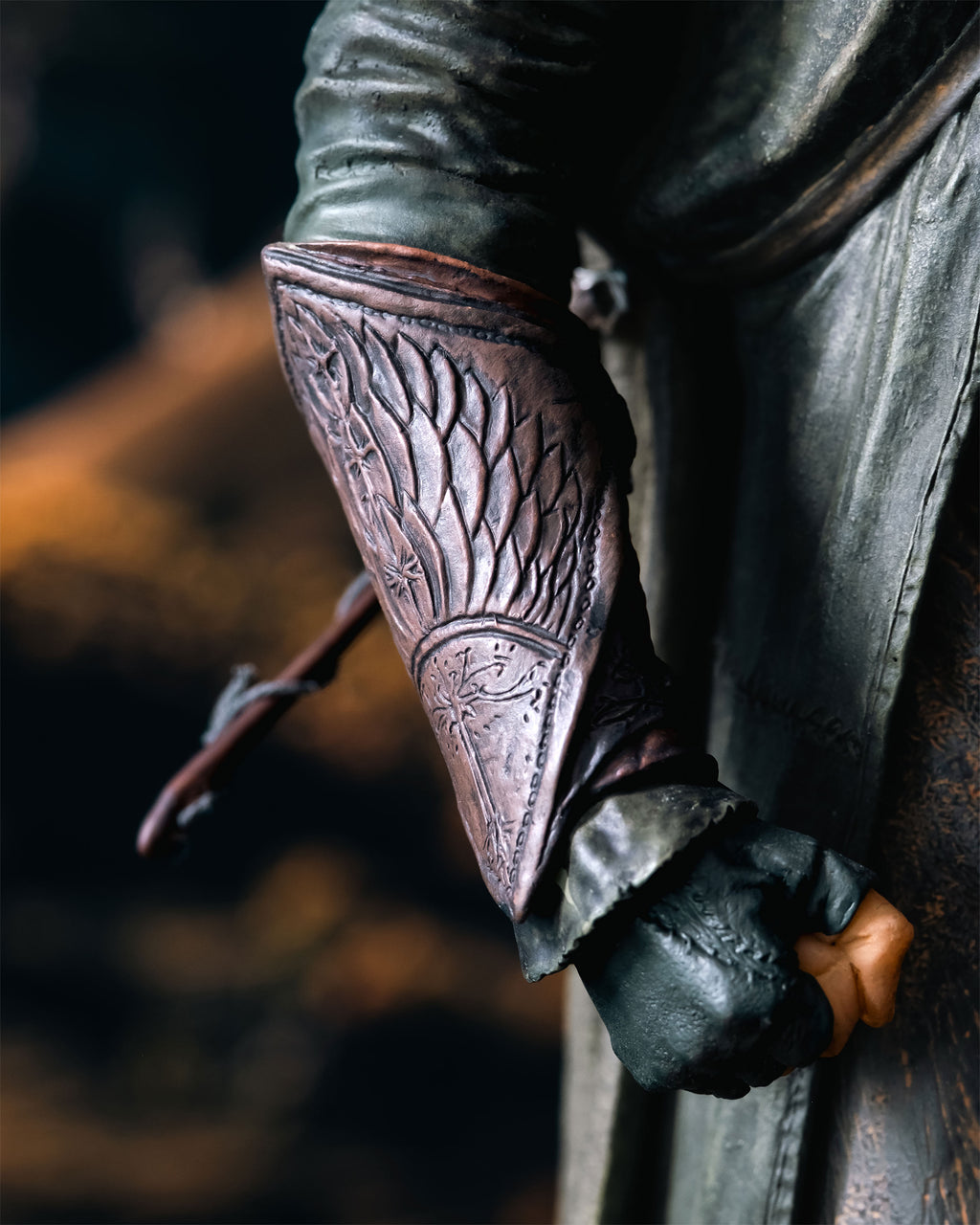 Zdjęcie produktu Władca Pierścieni - Aragorn Statua deluxe 1:6