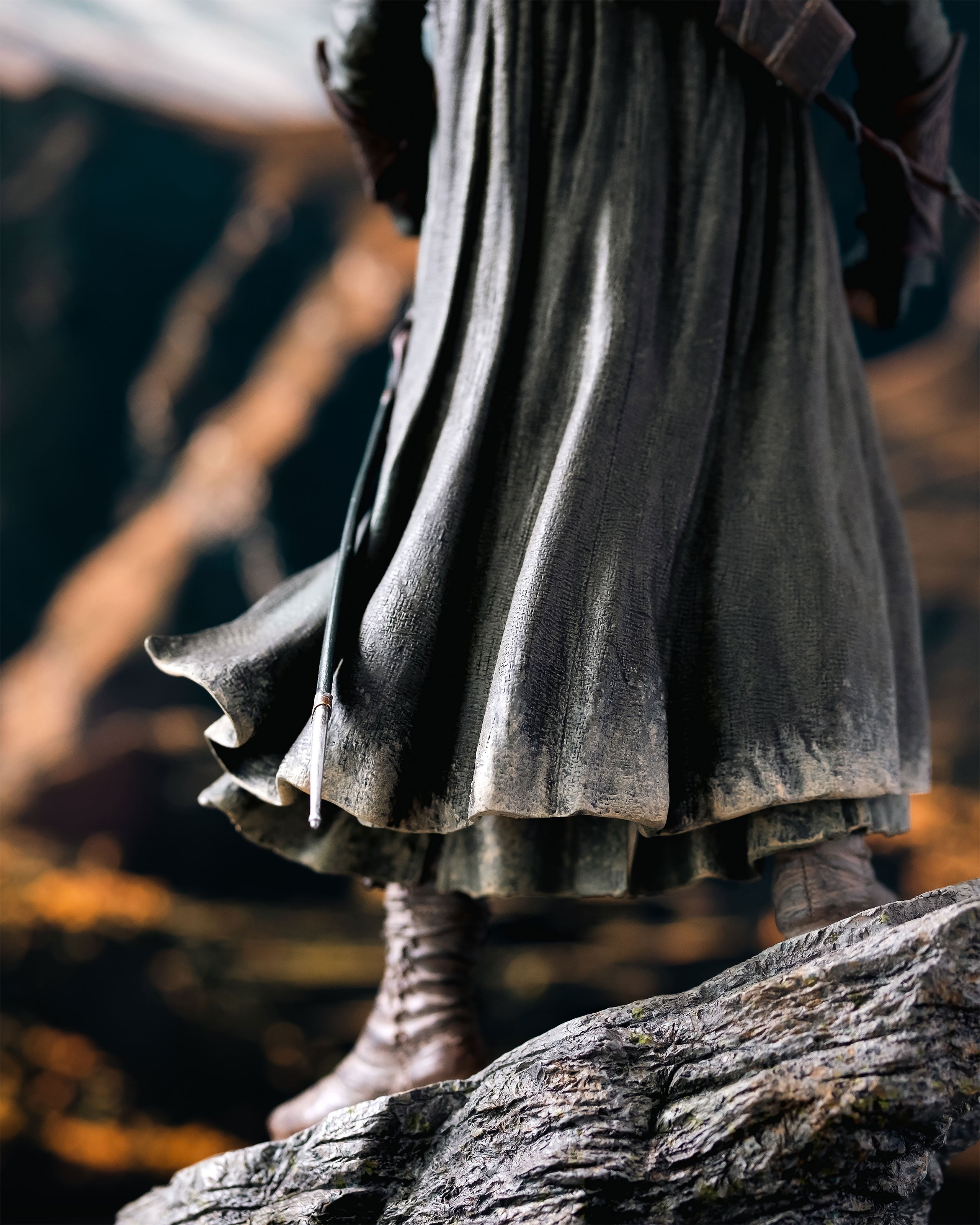 Zdjęcie produktu Władca Pierścieni - Aragorn Statua deluxe 1:6