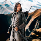Zdjęcie produktu Władca Pierścieni - Aragorn Statua deluxe 1:6