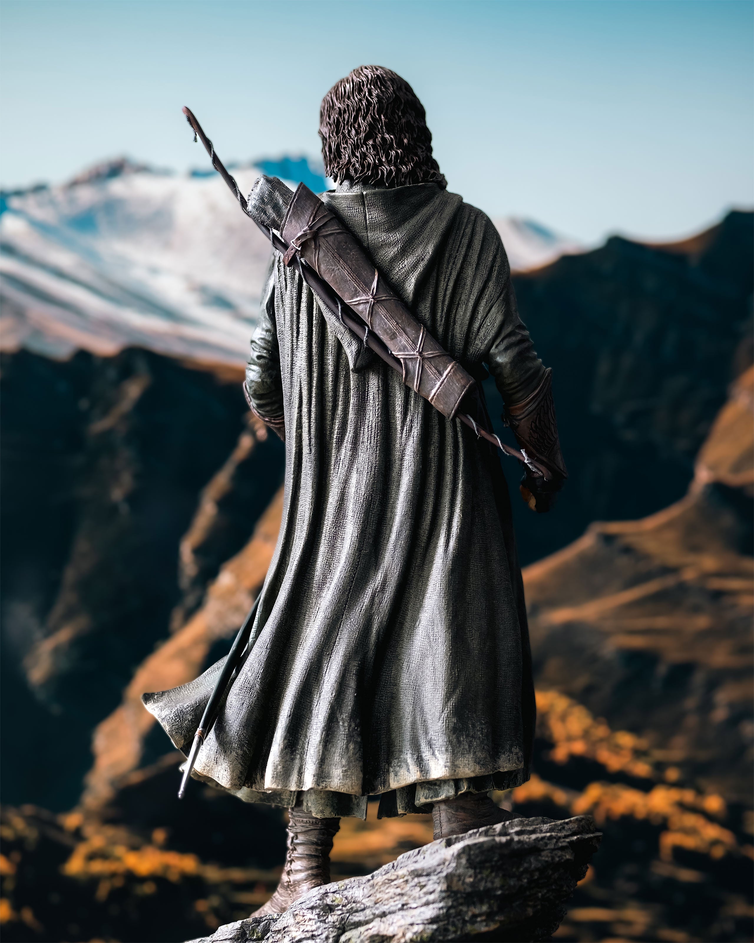 Zdjęcie produktu Władca Pierścieni - Aragorn Statua deluxe 1:6