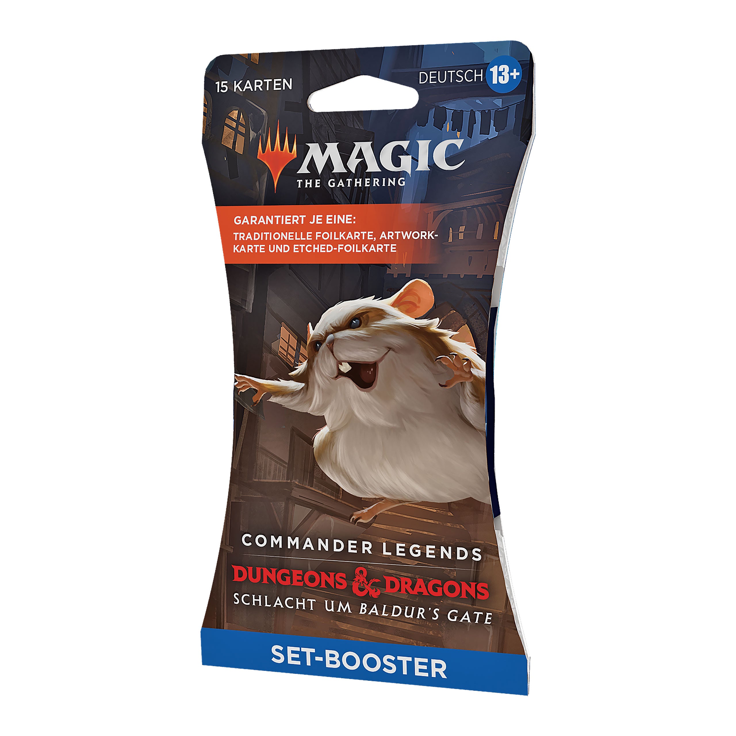 Zdjęcie produktu Zestaw Boosterów Schlacht um Baldur's Gate - Magic The Gathering