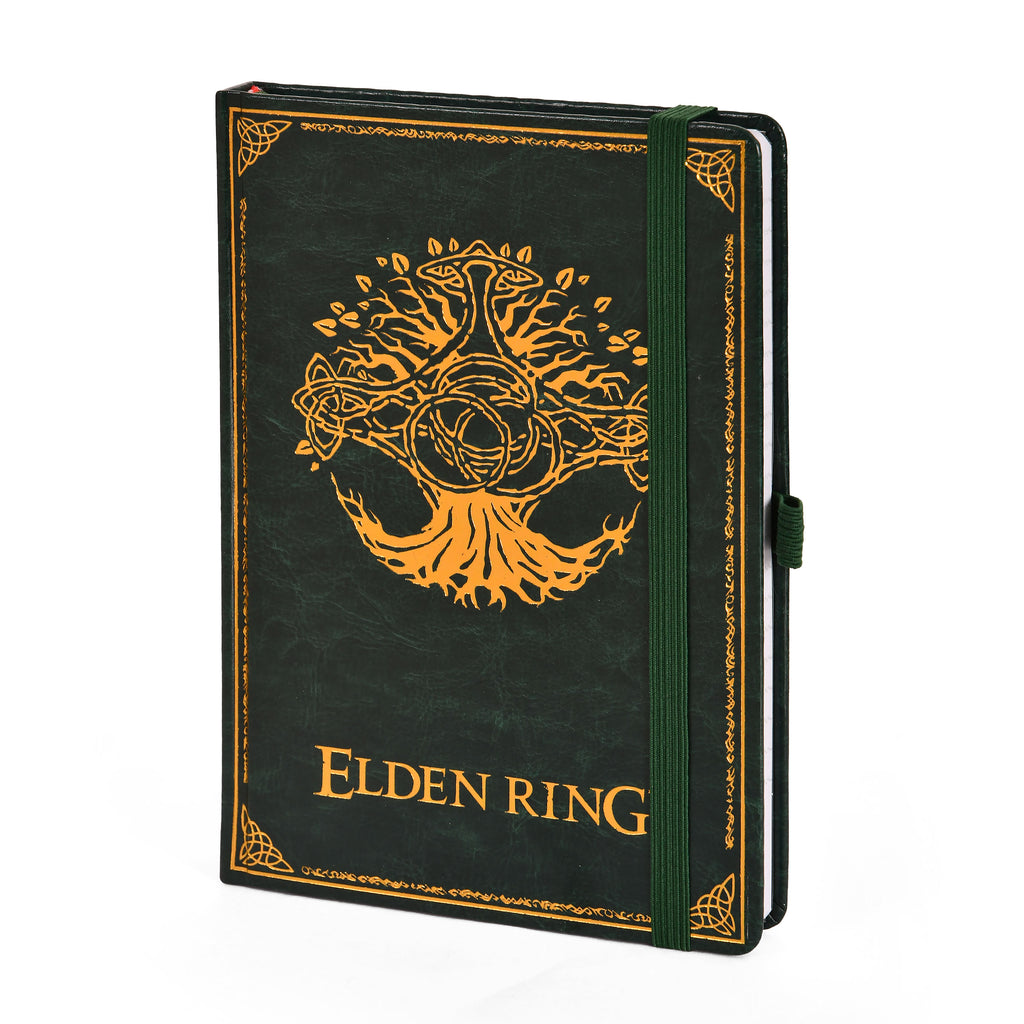 Zdjęcie produktu Elden Ring - Premiumowy Notatnik Logo A5