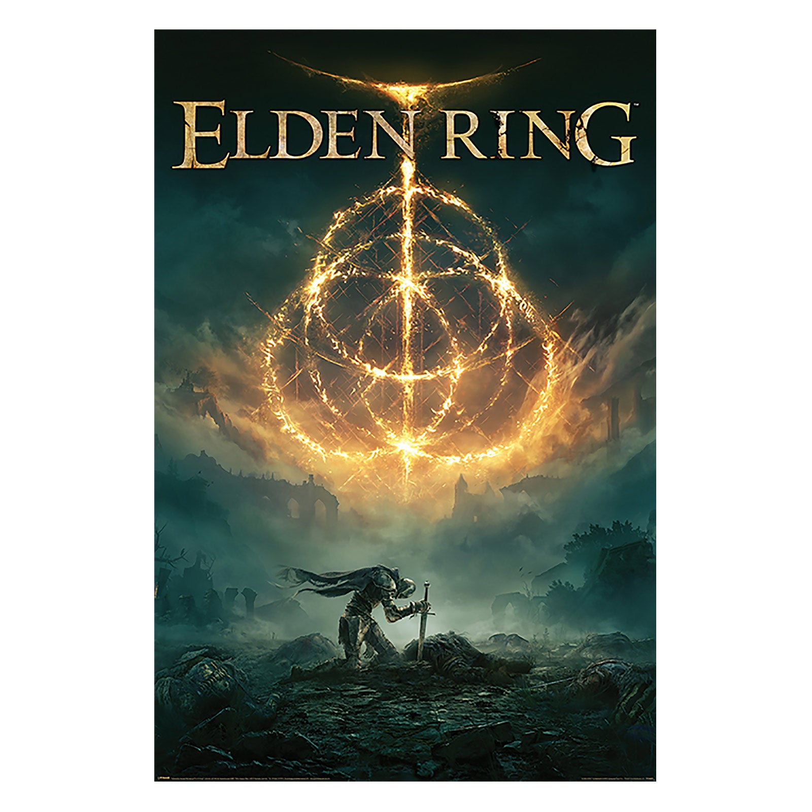 Product image Elden Ring - Battlefield of the Fallen Maxi Poster