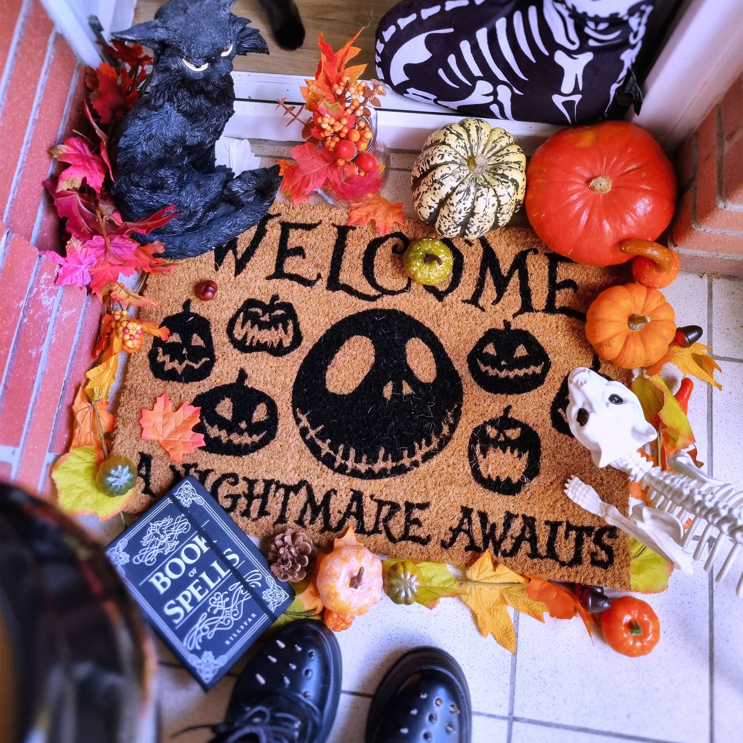 Product image Nightmare Before Christmas - A Nightmare Awaits Doormat