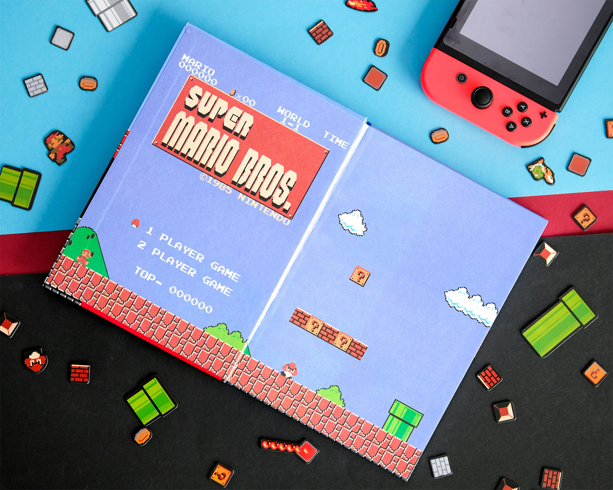 Zdjęcie produktu Super Mario - Notatnik A5 Budowniczy Poziomów