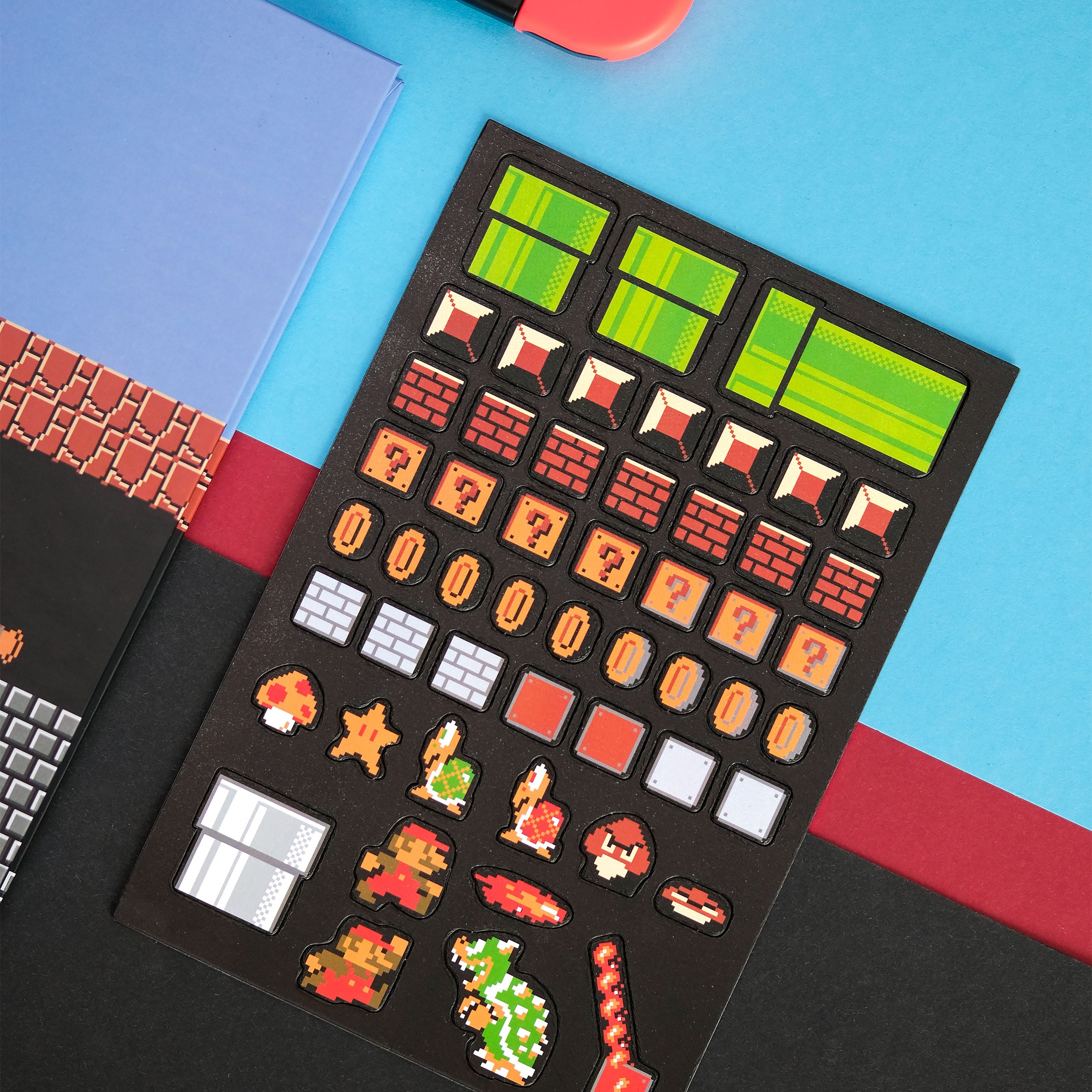 Zdjęcie produktu Super Mario - Notatnik A5 Budowniczy Poziomów