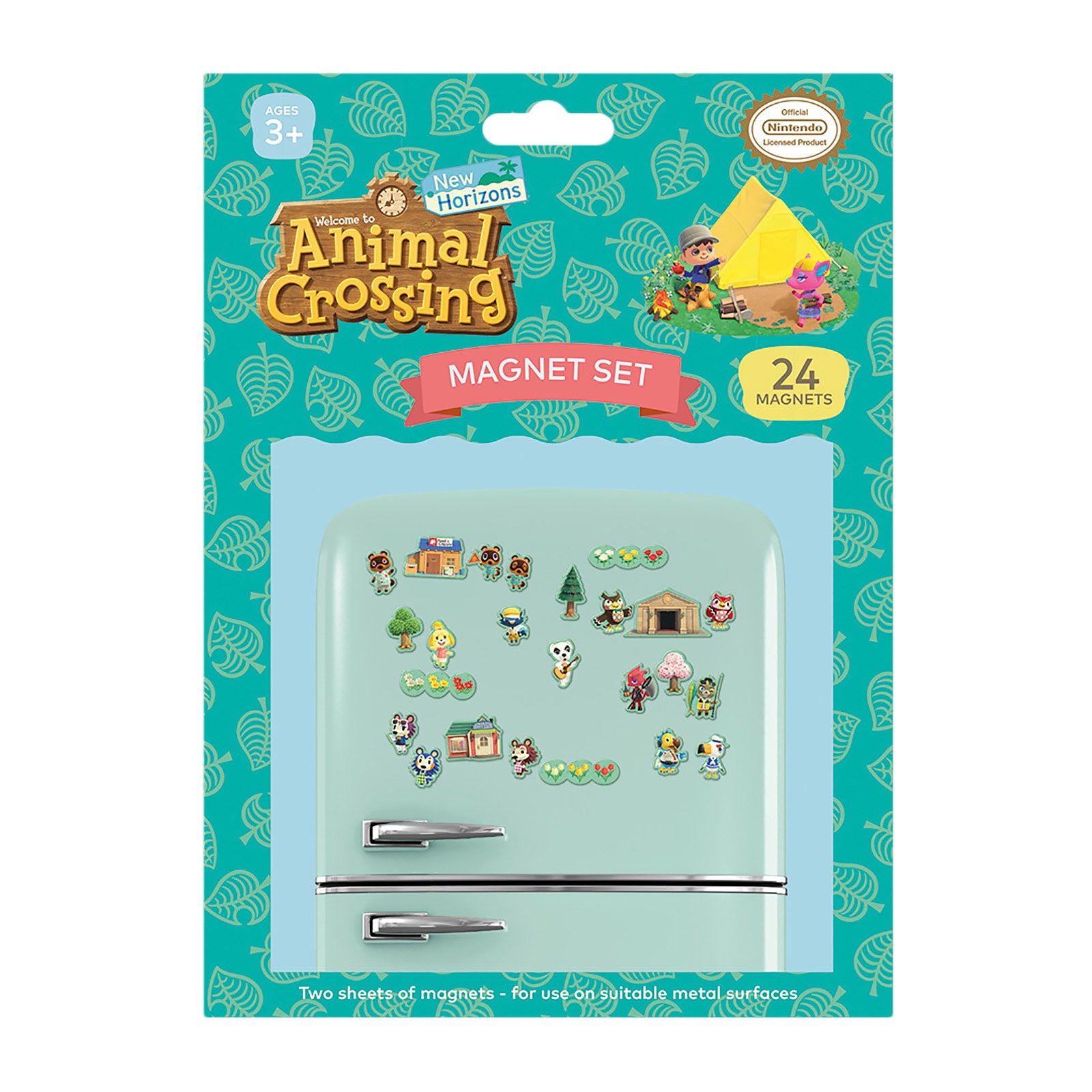 Product image Animal Crossing - New Horizons Summer Magnet Set