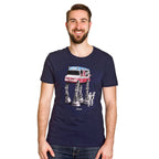Product image Walking Ice Cream T-Shirt for Star Wars Fans blue