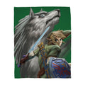 Zdjęcie produktu Zelda - Koc z Linkiem