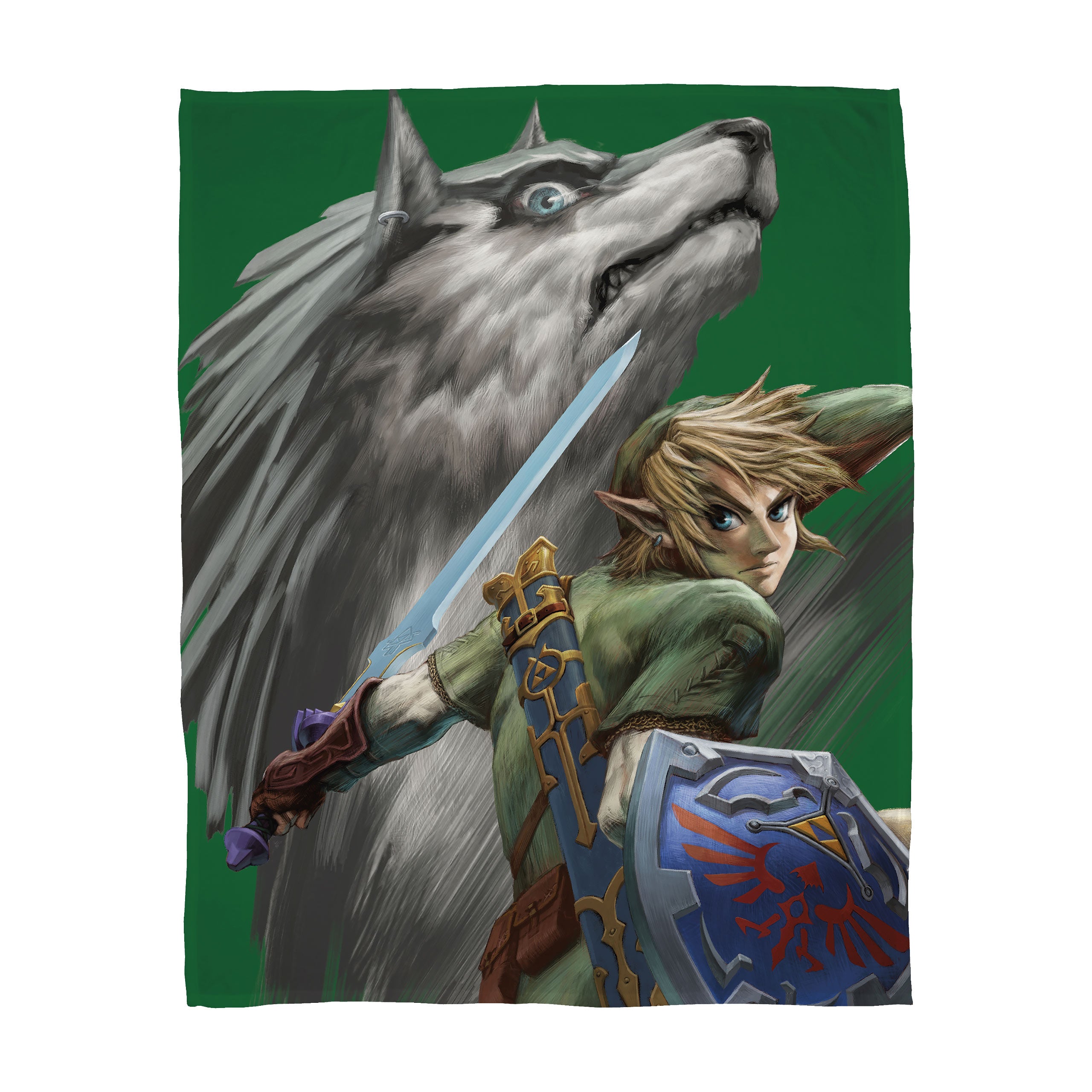 Zdjęcie produktu Zelda - Koc z Linkiem
