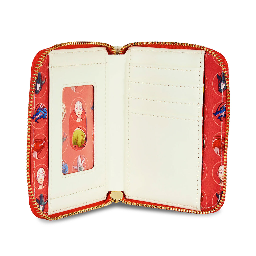 Product image Avatar - Aang Wallet with Glow in the Dark Effect