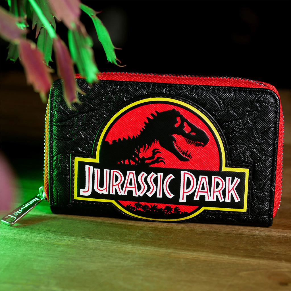 Zdjęcie produktu Jurassic Park - Portfel z logo