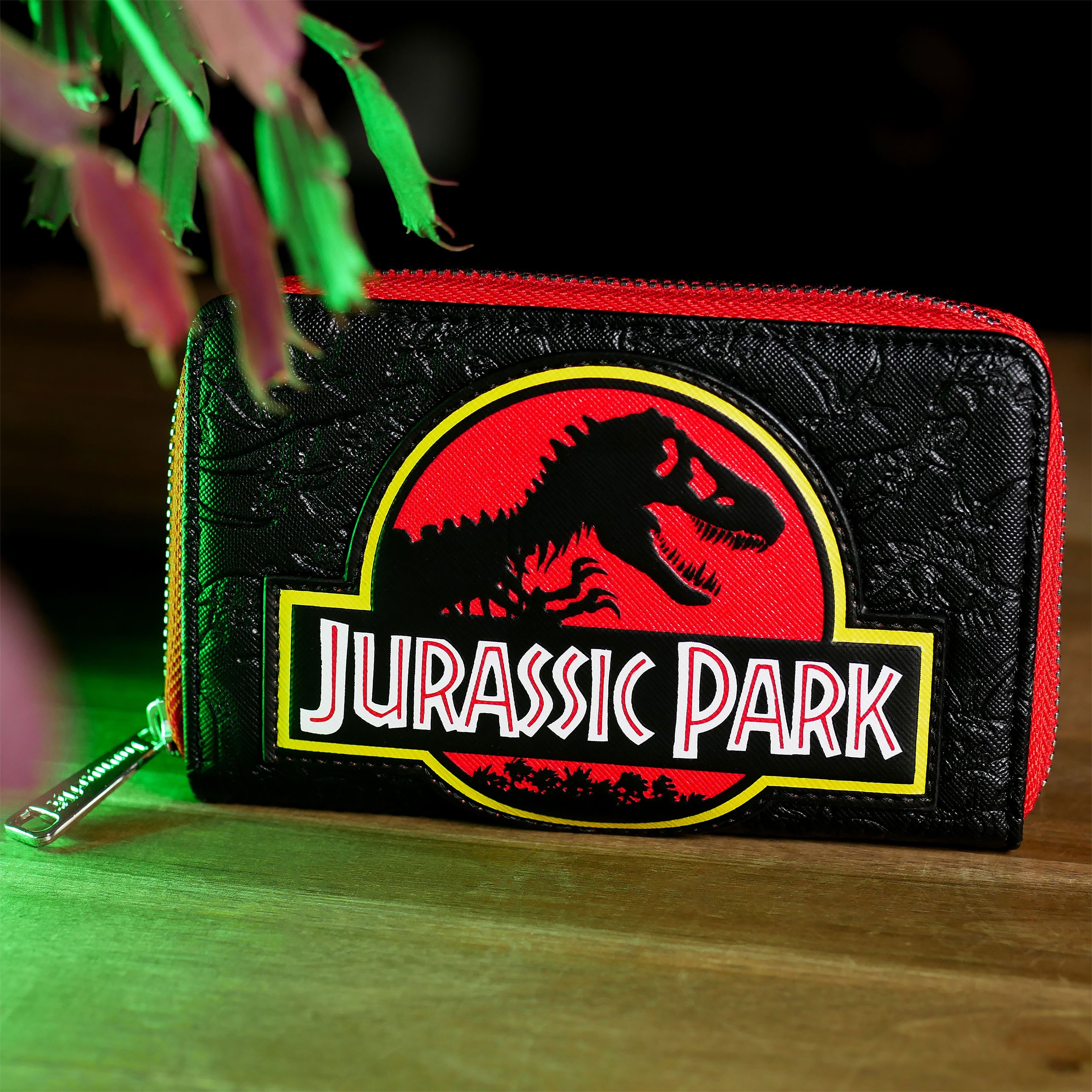 Zdjęcie produktu Jurassic Park - Portfel z logo