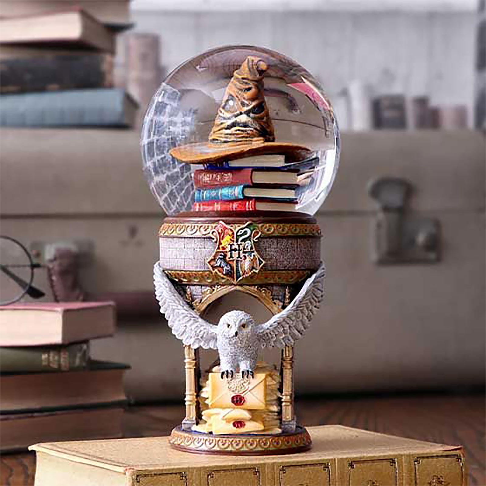 Zdjęcie produktu Harry Potter - Kula śnieżna Hogwart Deluxe