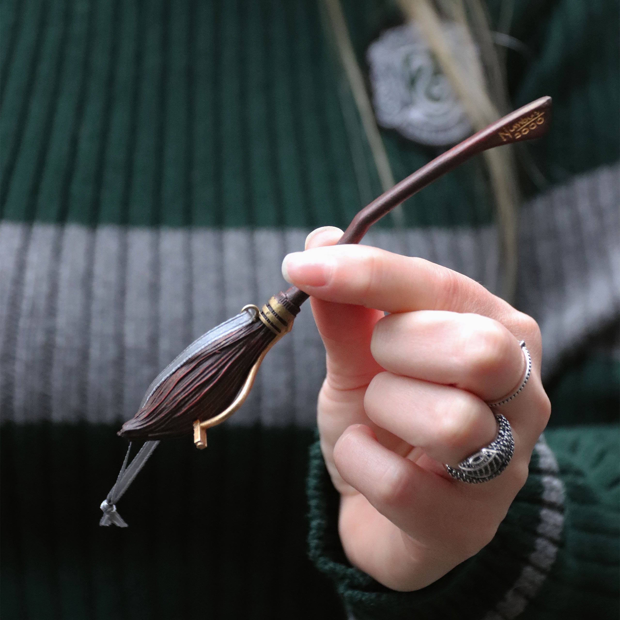 Zdjęcie produktu Harry Potter – Ozdoba na choinkę Nimbus 2000