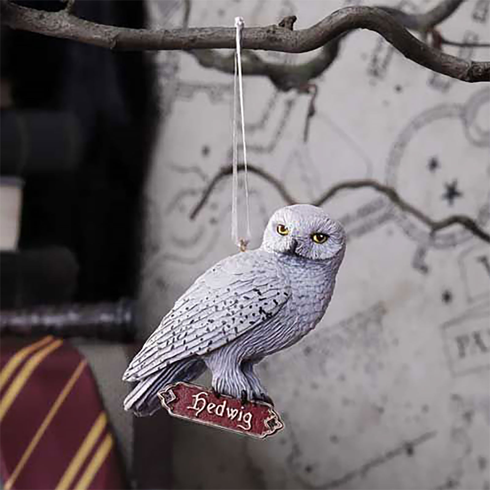 Zdjęcie produktu Harry Potter - Ozdoba choinkowa Hedwiga
