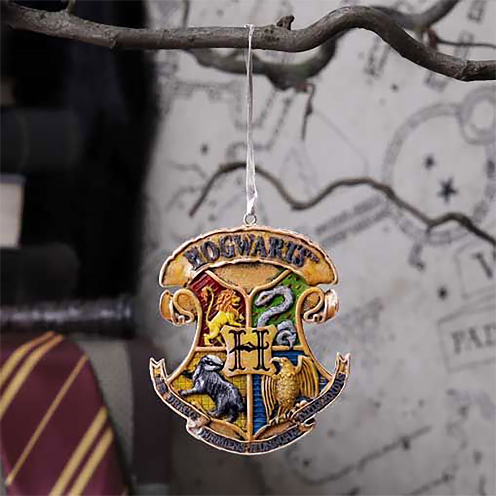 Product image Harry Potter - Hogwarts Crest Christmas Tree Ornament