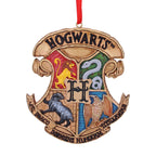 Zdjęcie produktu Harry Potter - Ozdoba choinkowa z herbem Hogwartu