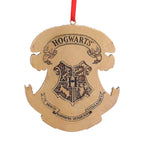 Zdjęcie produktu Harry Potter - Ozdoba choinkowa z herbem Hogwartu