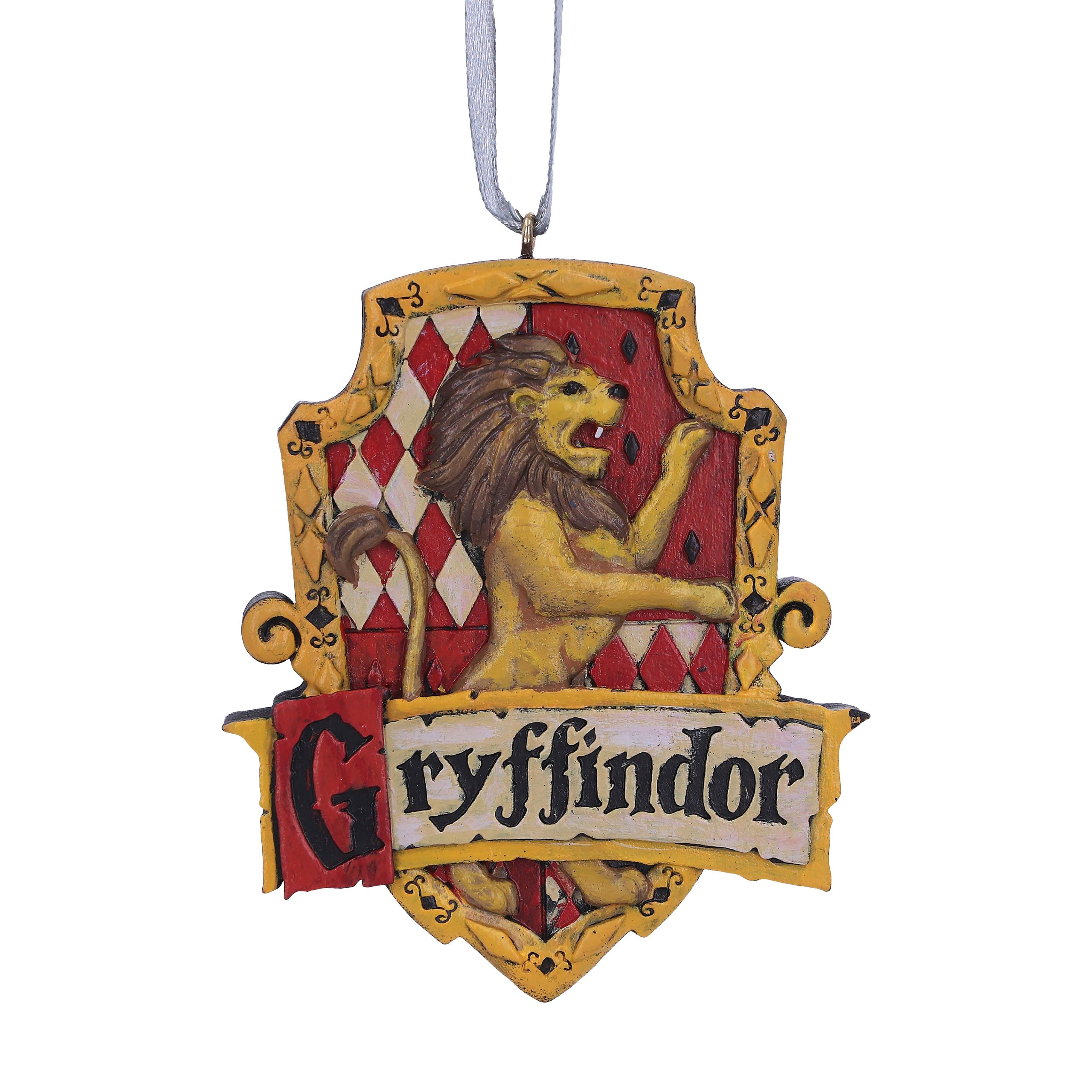 Zdjęcie produktu Harry Potter - Ozdoba na choinkę z herbem Gryffindoru