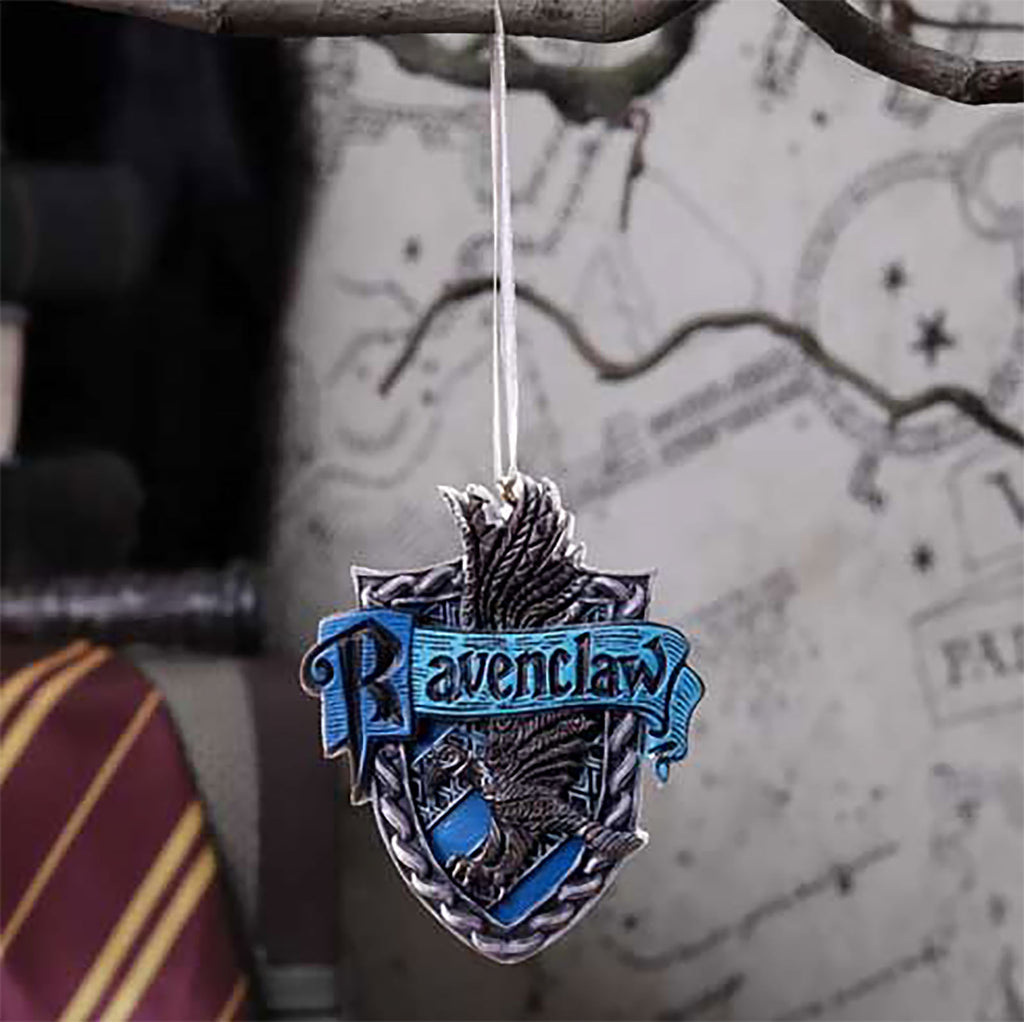 Zdjęcie produktu Harry Potter - Ozdoba świąteczna z herbem Ravenclaw
