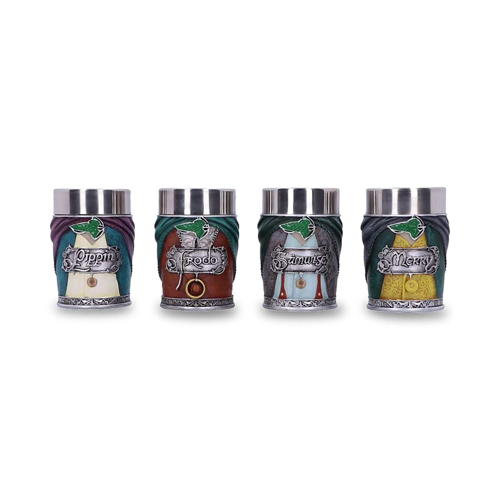 Product image The Lord of the Rings - Hobbits Cup Set 4-piece